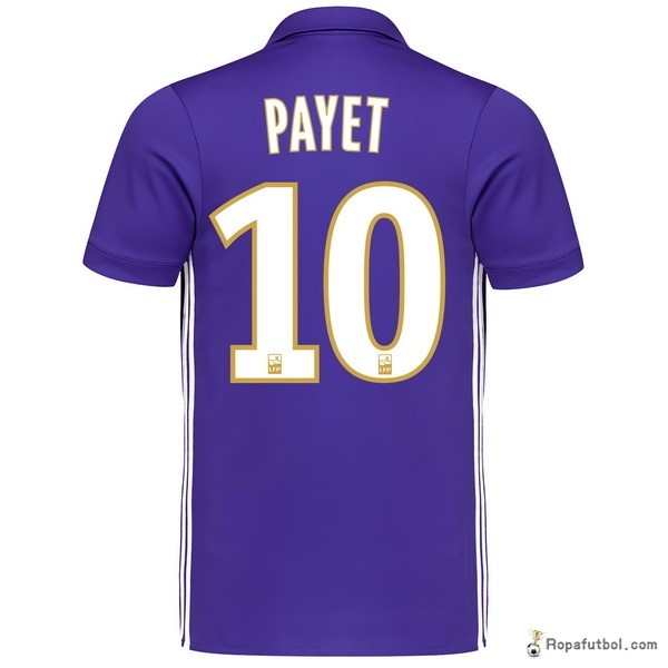 Camiseta Marsella Replica Tercera Ropa Payet 2017/18